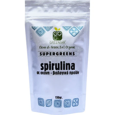 Спіруліна Green Bay Spirulina 150гр: ціни та характеристики