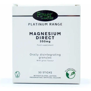 Power Of Nature Platinum Range Магній прямий 350 мг 30 таблеток