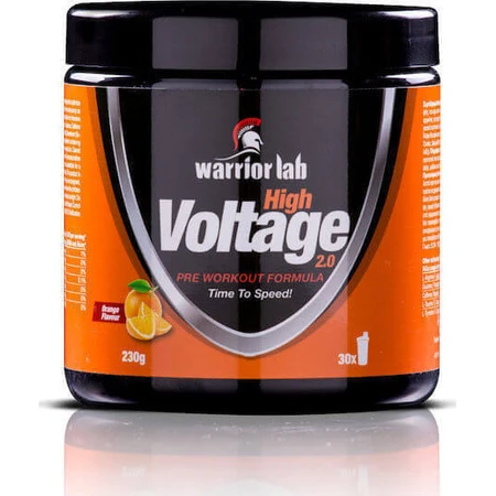 Warrior Lab High Voltage 2.0 Pre Workout Supplement 230gr Orange: цены и характеристики