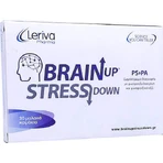 Leriva Pharma BrainUp СтресДаун добавка для схуднення 30 м'яких гелів: ціни та характеристики