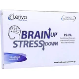 Leriva Pharma BrainUp СтресДаун добавка для схуднення 30 м'яких гелів