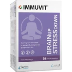 Leriva Pharma BrainUp СтресДаун добавка для схуднення 30 м'яких гелів: ціни та характеристики