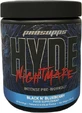 Pro Supps Hyde Nightmare Кошмарная предтренировочная добавка 306гр Black N' Blueberry