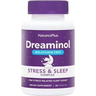 Nature's Plus Dreaminol Anxiety Supplement 60 caps Pomegranate