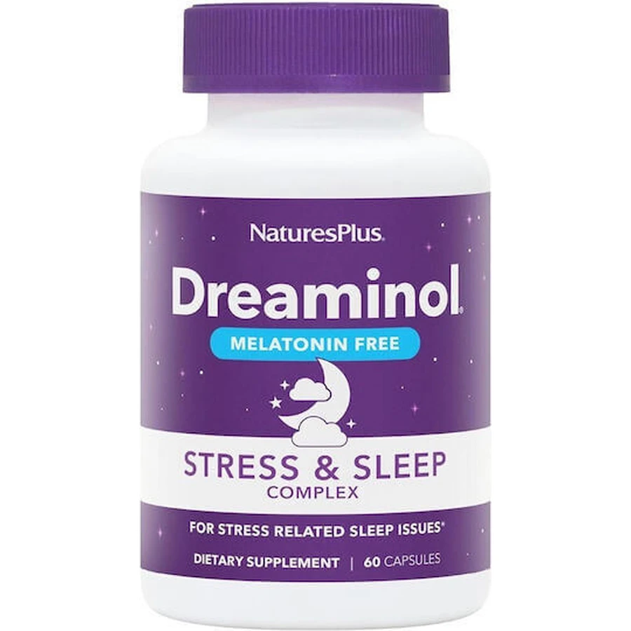 Nature's Plus Dreaminol Anxiety Supplement 60 caps Pomegranate: цены и характеристики