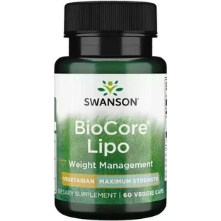 Swanson Biocore Lipo Maximum Strength Weight Loss Supplement 60 растительных капсул