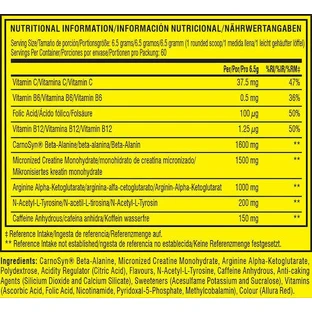 Cellucor iD Series C4 Original Pre Workout Supplement 195gr Apple Green