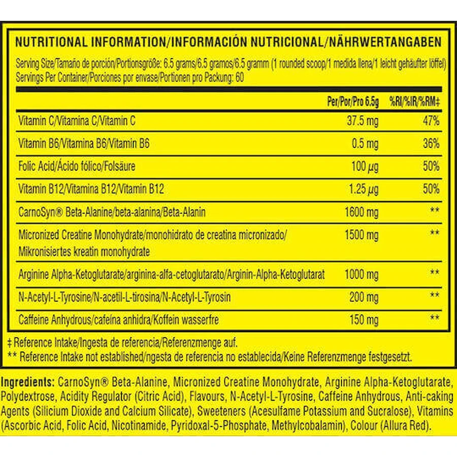 Cellucor iD Series C4 Original Pre Workout Supplement 195gr Apple Green: ціни та характеристики