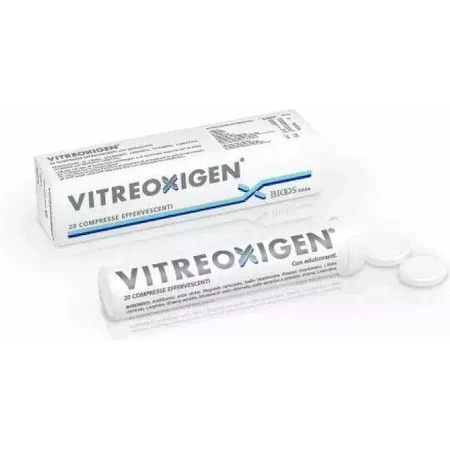 Fidia Pharmaceuticals Vitreoxigen добавка для схуднення 20 табл.: ціни та характеристики
