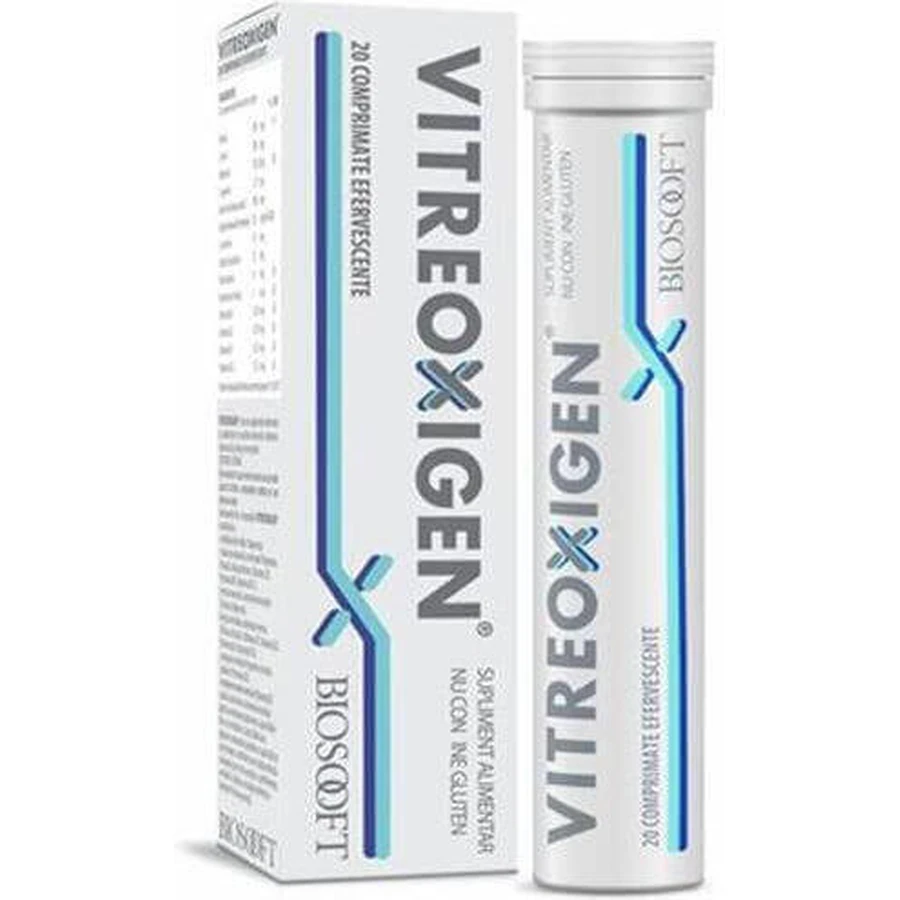 Fidia Pharmaceuticals Vitreoxigen добавка для схуднення 20 табл.: ціни та характеристики