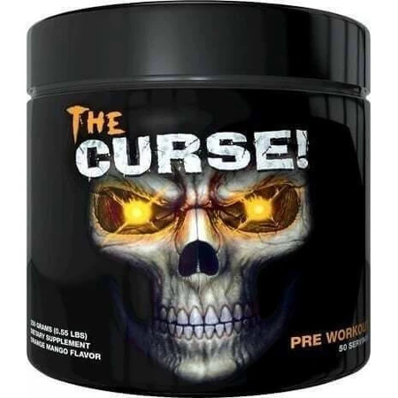JNX Sports The Curse Pre Workout Supplement 250gr Peach Mango: цены и характеристики