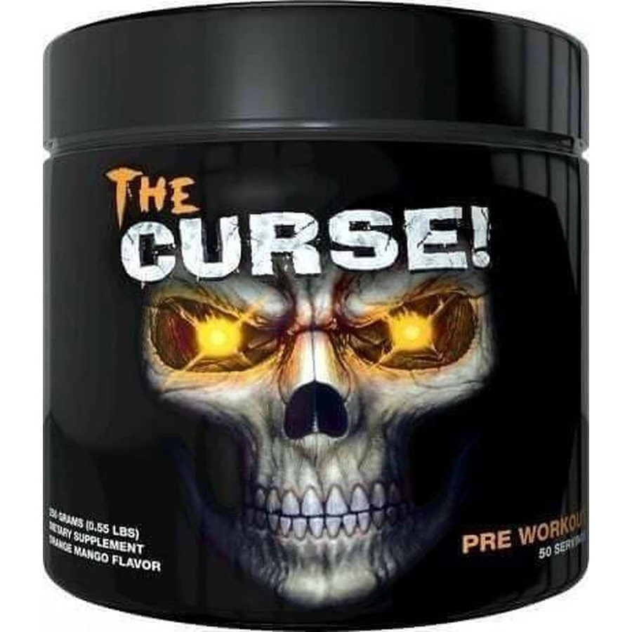 JNX Sports The Curse Pre Workout Supplement 250gr Peach Mango: цены и характеристики