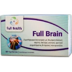 Full Health Full Brain Full Brain Memory Supplement 60 табл.: цены и характеристики