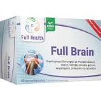 Full Health Full Brain Full Brain Memory Supplement 60 табл.: цены и характеристики