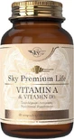 Sky Premium Life Вітамін А та вітамін D3 для волосся, шкіри та антиоксидантної дії 2000iu 60 капс.