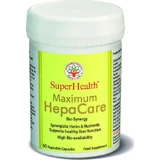 Спеціальна дієтична добавка Super Health Maximum HepaCare 60 капс.