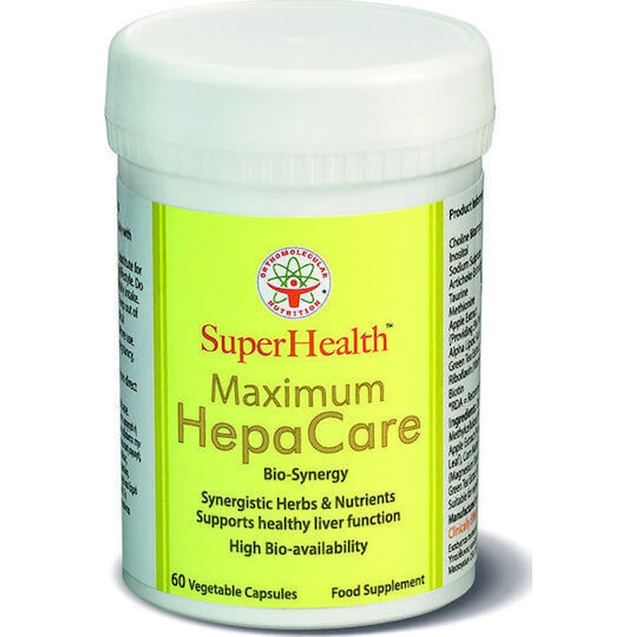 Спеціальна дієтична добавка Super Health Maximum HepaCare 60 капс.: ціни та характеристики