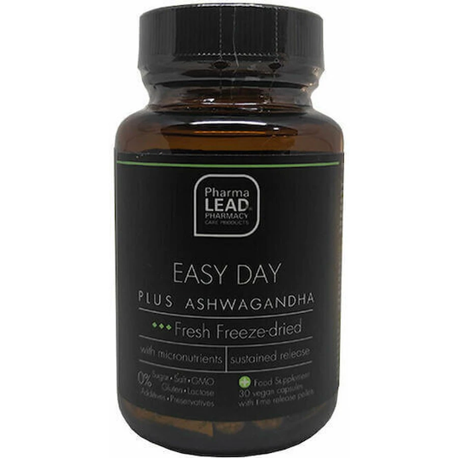 Pharmalead Easy Day Plus Ашвагандха 30 рослинних капсул: ціни та характеристики