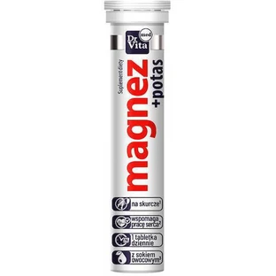 Dr Vita Magnesium & Potassium 20 шипучих таблеток