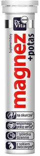 Dr Vita Magnesium &amp; Potassium 20 шипучих таблеток