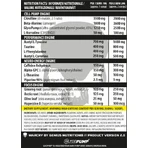 Genius Nutrition Warcry Pre Workout Supplement 400gr Fruit Extraterestre: цены и характеристики