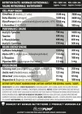 Genius Nutrition Warcry Pre Workout Supplement 400gr Fruit Extraterestre