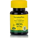 Залізо від Nature's Plus 40 мг 90 таблеток: ціни та характеристики