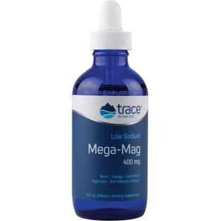 Trace Minerals Mega-Mag 400mg 118ml