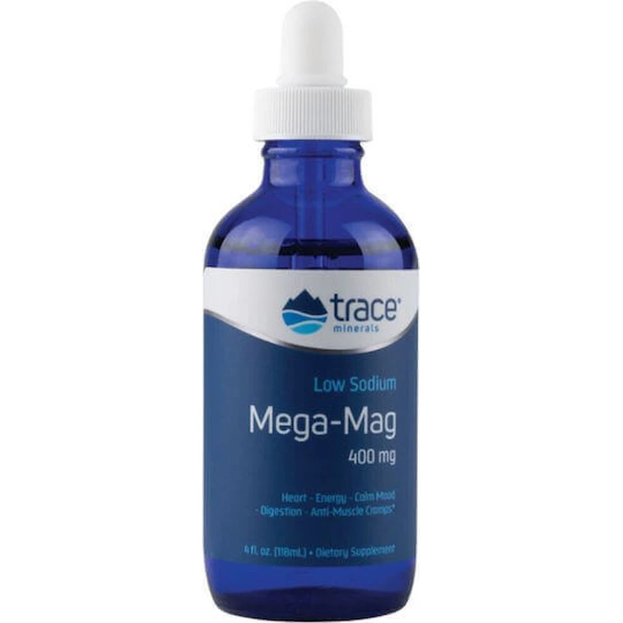 Trace Minerals Mega-Mag 400mg 118ml: цены и характеристики