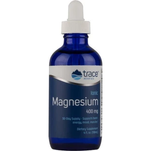 Trace Minerals Ионный магний 400 мг 118 мл