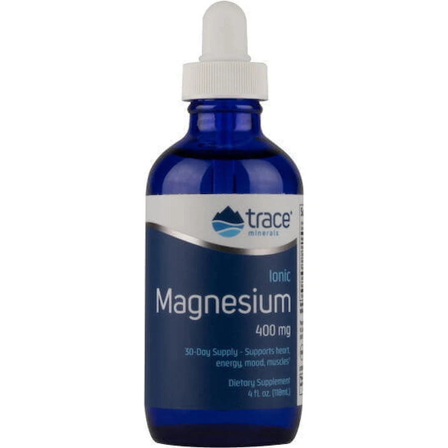 Trace Minerals Ионный магний 400 мг 118 мл: цены и характеристики