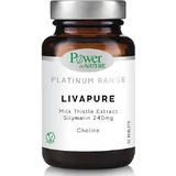 Спеціальна дієтична добавка Power Of Nature Platinum Range LivaPure LivaPure Спеціальна дієтична добавка 30 таб.