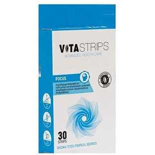 Vitastrips Focus Memory Supplement 30 30buc