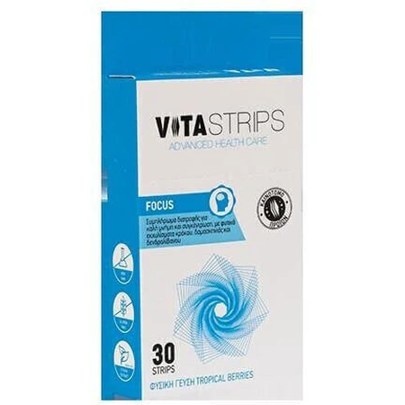 Vitastrips Focus Memory Supplement 30 30buc: цены и характеристики