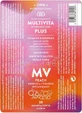 JMN Multivita Plus Multivitamin Мультивитамины для энергии, укрепления иммунной системы и персиковых волос 20 табл. eff