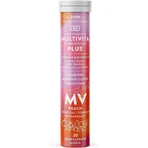 JMN Multivita Plus Multivitamin Мультивитамины для энергии, укрепления иммунной системы и персиковых волос 20 табл. eff: цены и характеристики