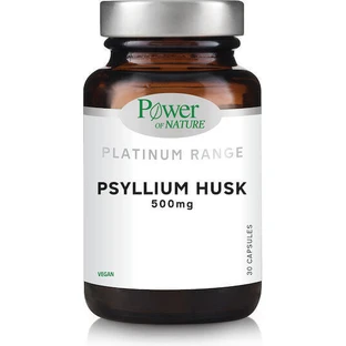 Power Of Nature Platinum Range Псиліум лушпиння 500 мг 30 капс.