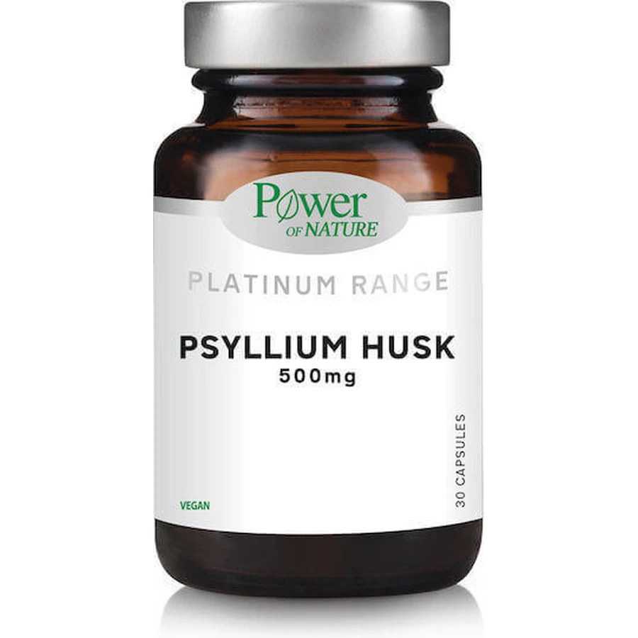 Power Of Nature Platinum Range Псиліум лушпиння 500 мг 30 капс.: ціни та характеристики