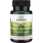 Swanson Purple Fruit & Veggie Complex 60 растительных капсул: цены и характеристики