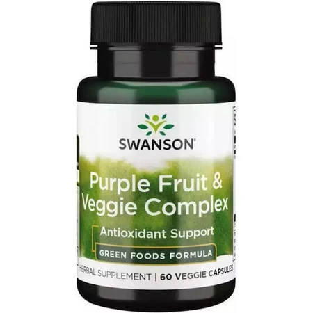 Swanson Purple Fruit & Veggie Complex 60 растительных капсул: цены и характеристики