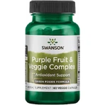 Swanson Purple Fruit & Veggie Complex 60 растительных капсул: цены и характеристики