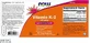 Now Foods Вітамін К-2 Яєчне здоров'я Вітамін К-2 100мкг 100 рослинних 100 капсул