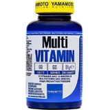Yamamoto Nutrition Multi Vitamin Мультивитамины для энергии, иммунной поддержки и антиоксидантного действия Мультивитамины 60 капс
