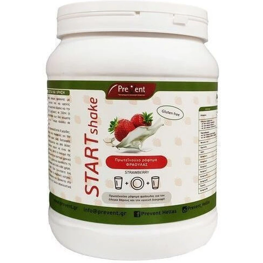 PreVent Start Shake Добавка для снижения веса 430 гр Клубника: цены и характеристики