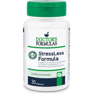 Doctor's Formulas Stressless Formula Anxiety Supplement 30 caps