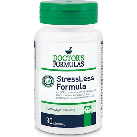 Doctor's Formulas Stressless Formula Anxiety Supplement 30 caps: цены и характеристики