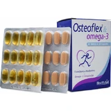 Health Aid Osteoflex & Omega 3 Joint & Bone Health Supplement 30 tabs 30 caps