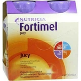 Спеціальна харчова добавка Nutricia Fortimel Jucy Jucy 4 x 50 мл апельсин