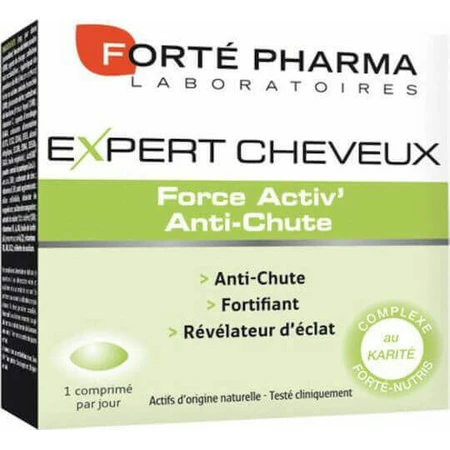 Forte Pharma Expert Hair & Nails Special Dietary Supplement Special 28 табл.: цены и характеристики