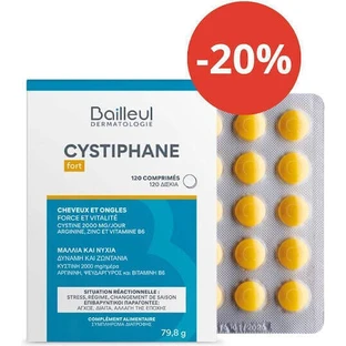 Bailleul Laboratoires Cystiphane Strong Special Food Supplement 120 tabs